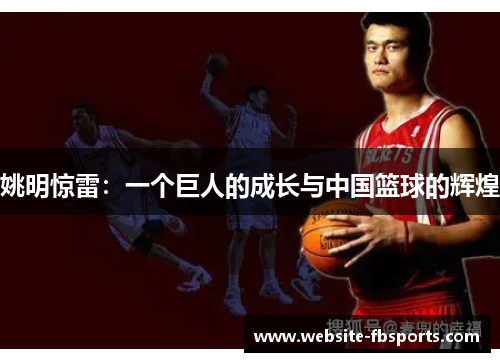 姚明惊雷：一个巨人的成长与中国篮球的辉煌