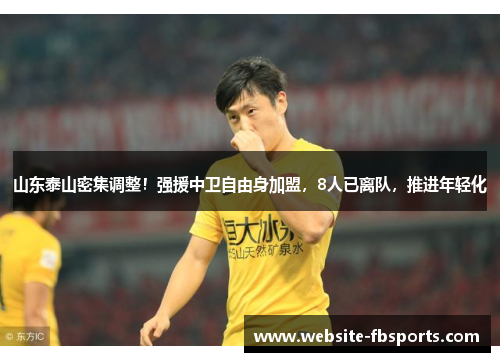 山东泰山密集调整！强援中卫自由身加盟，8人已离队，推进年轻化